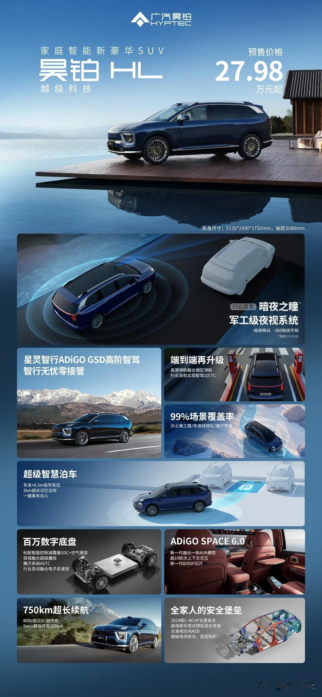 行业首搭军工级夜视系统！同级唯一双零重力座椅“顶礼相待”，搭载广汽GSD高阶智驾