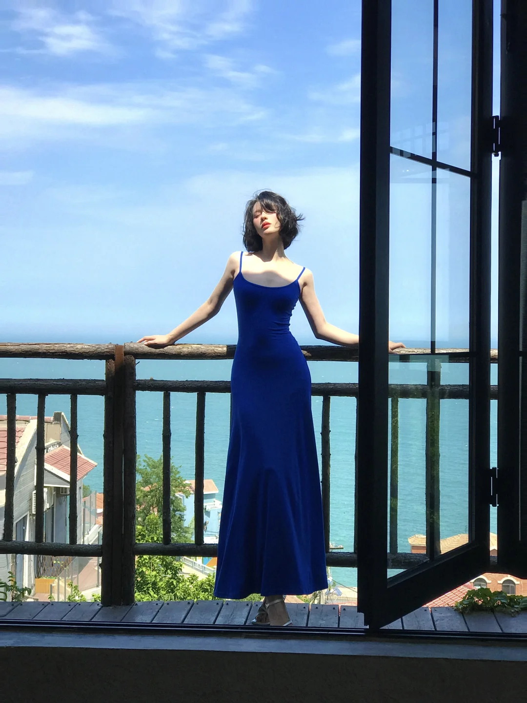 女人的小腹有种神性美