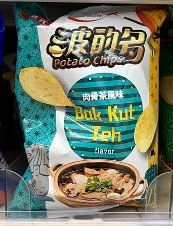 台湾洋芋片（薯片）品牌波的多 Potato 推出的肉骨茶味包装因文化关联失误而需
