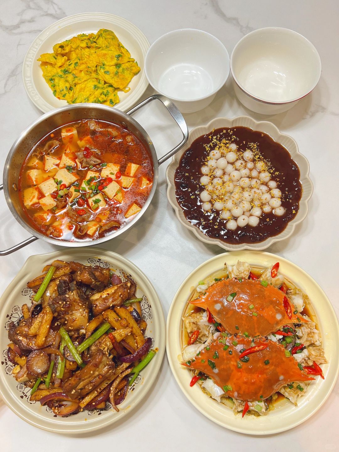 今日份两人食🥣