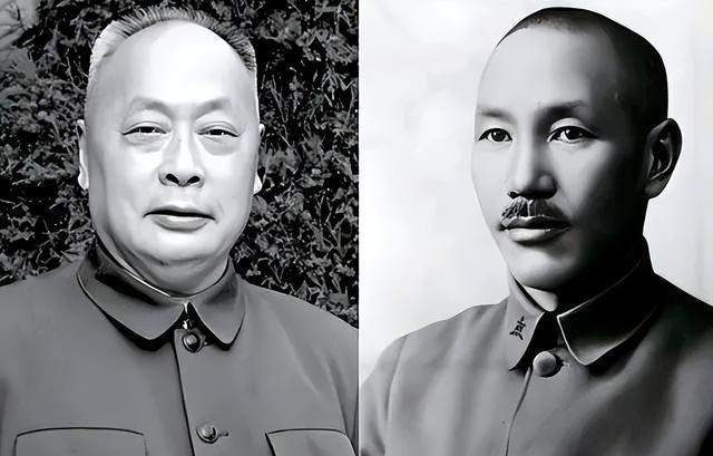1955年全军授衔结束后，远在台湾的蒋介石很快看到了授衔名单，当他看到陈毅被授予