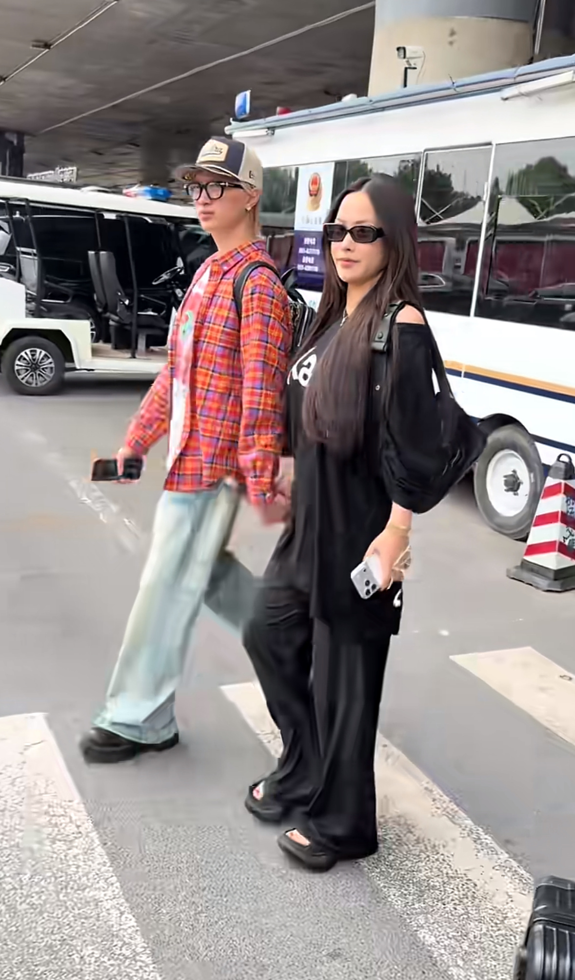 Asen和毛利蓝一起出发演出现场！Asen