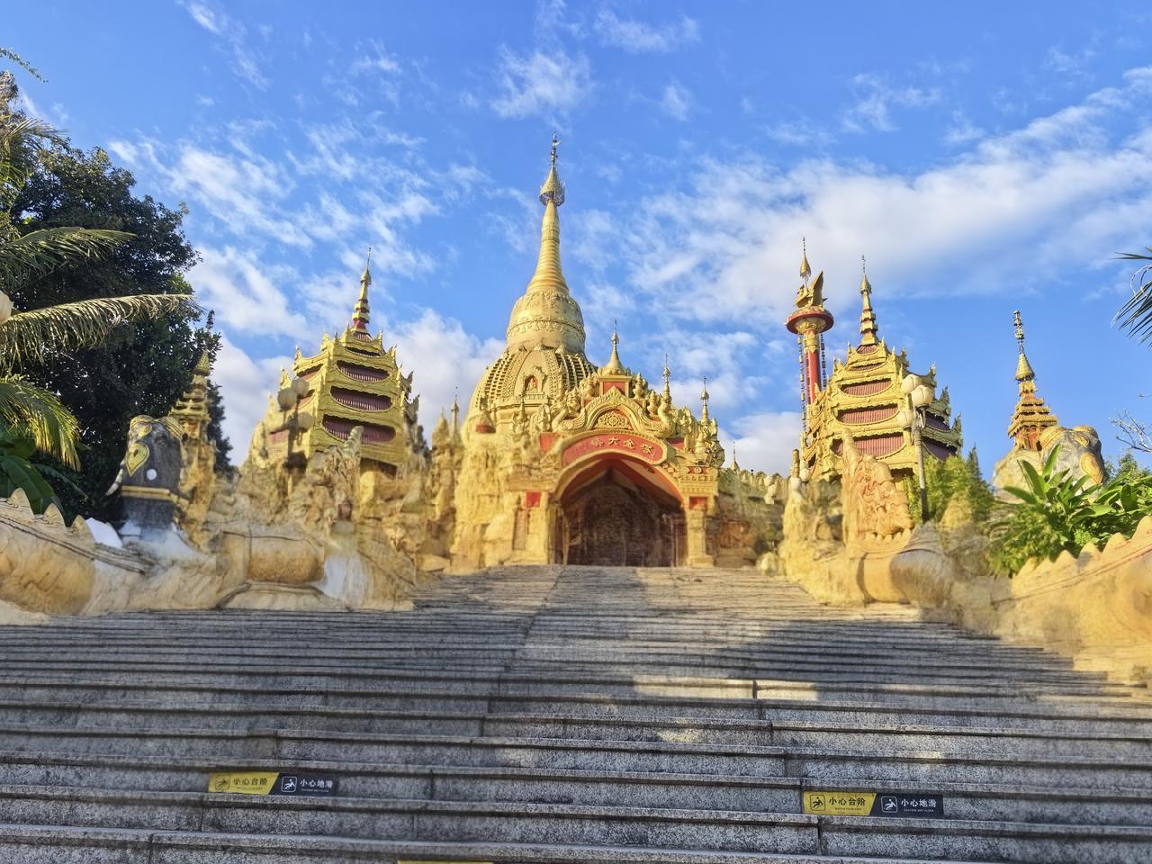 冬日生活打卡季芒市金塔