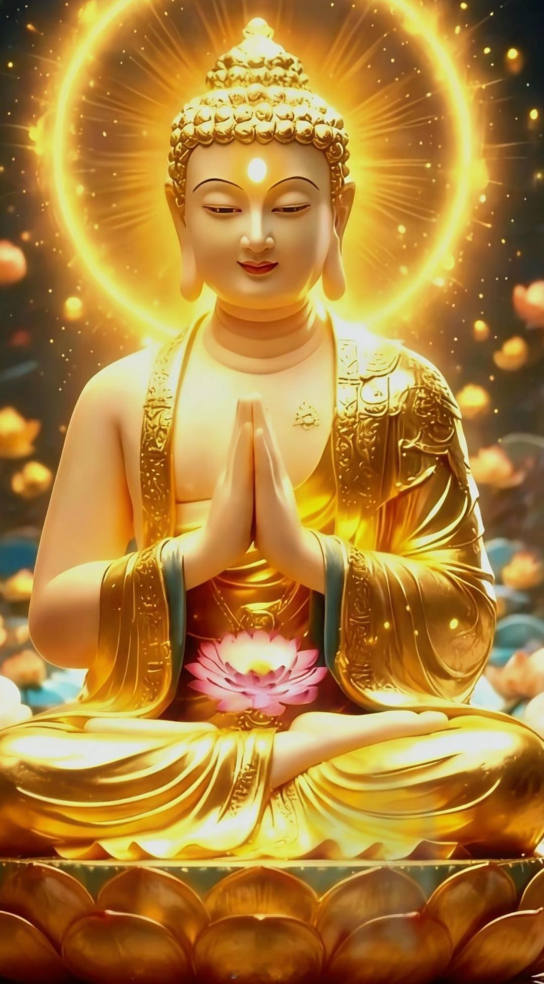 虔诚礼佛，必得佛祖护佑，愿佛光普照每一位祈愿者， 罪障灭除、福慧增长、身心康泰，