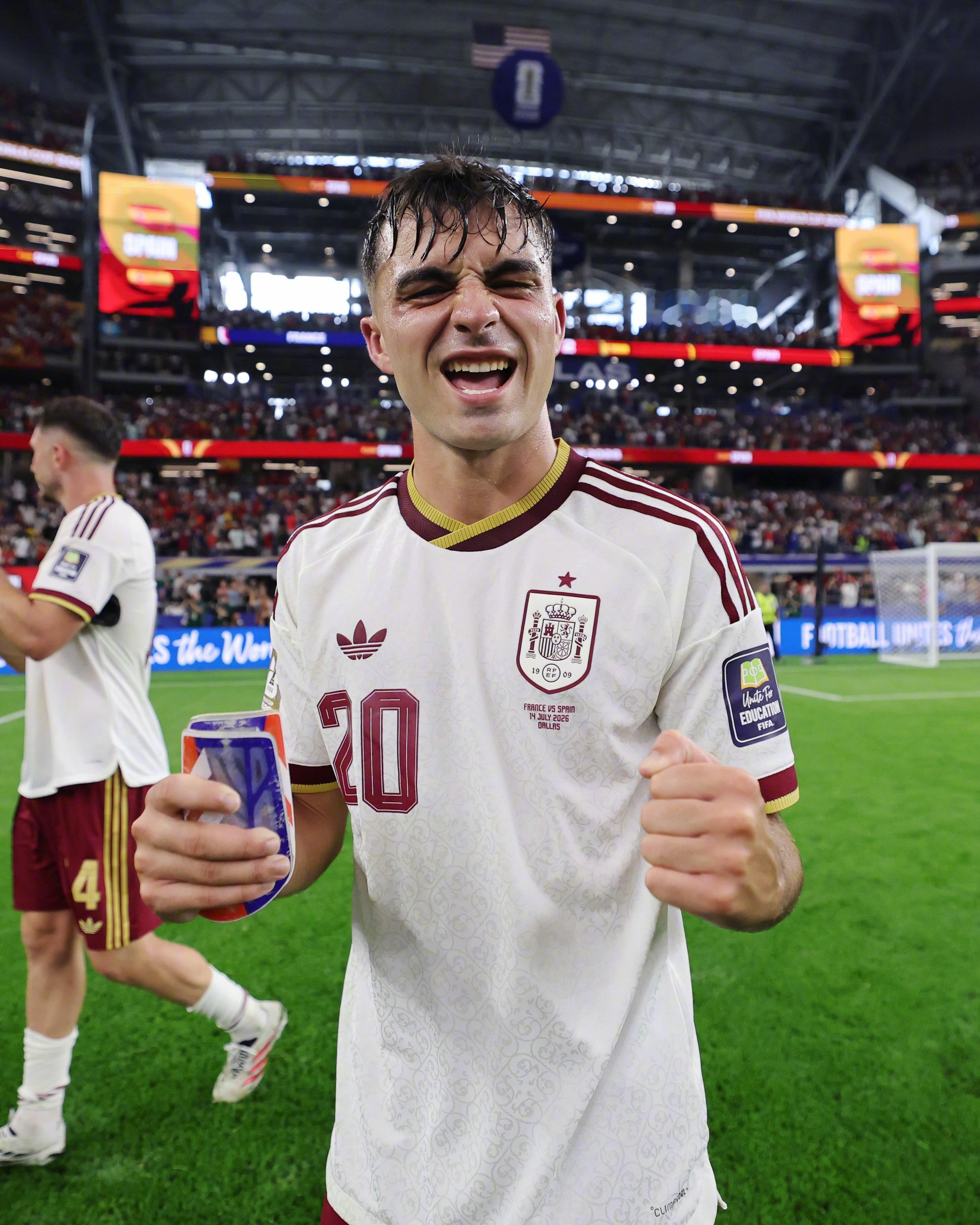 红蓝新大陆 🏆巴萨球员世界杯战报⬇️🇫🇷法国0-2西班牙🇪🇸：上半场比
