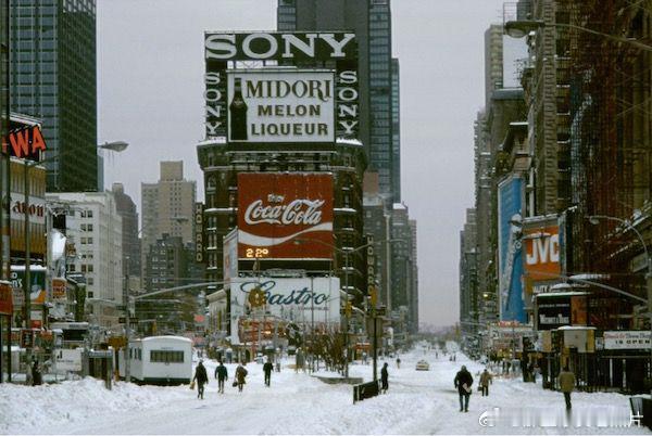 1984年的美国纽约 