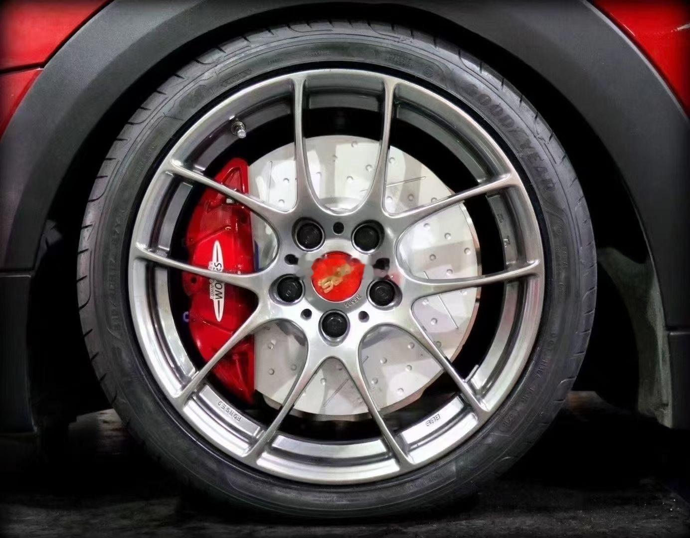 全新BBS RF516 DS银色18-8J ET45 5-112MINI F66