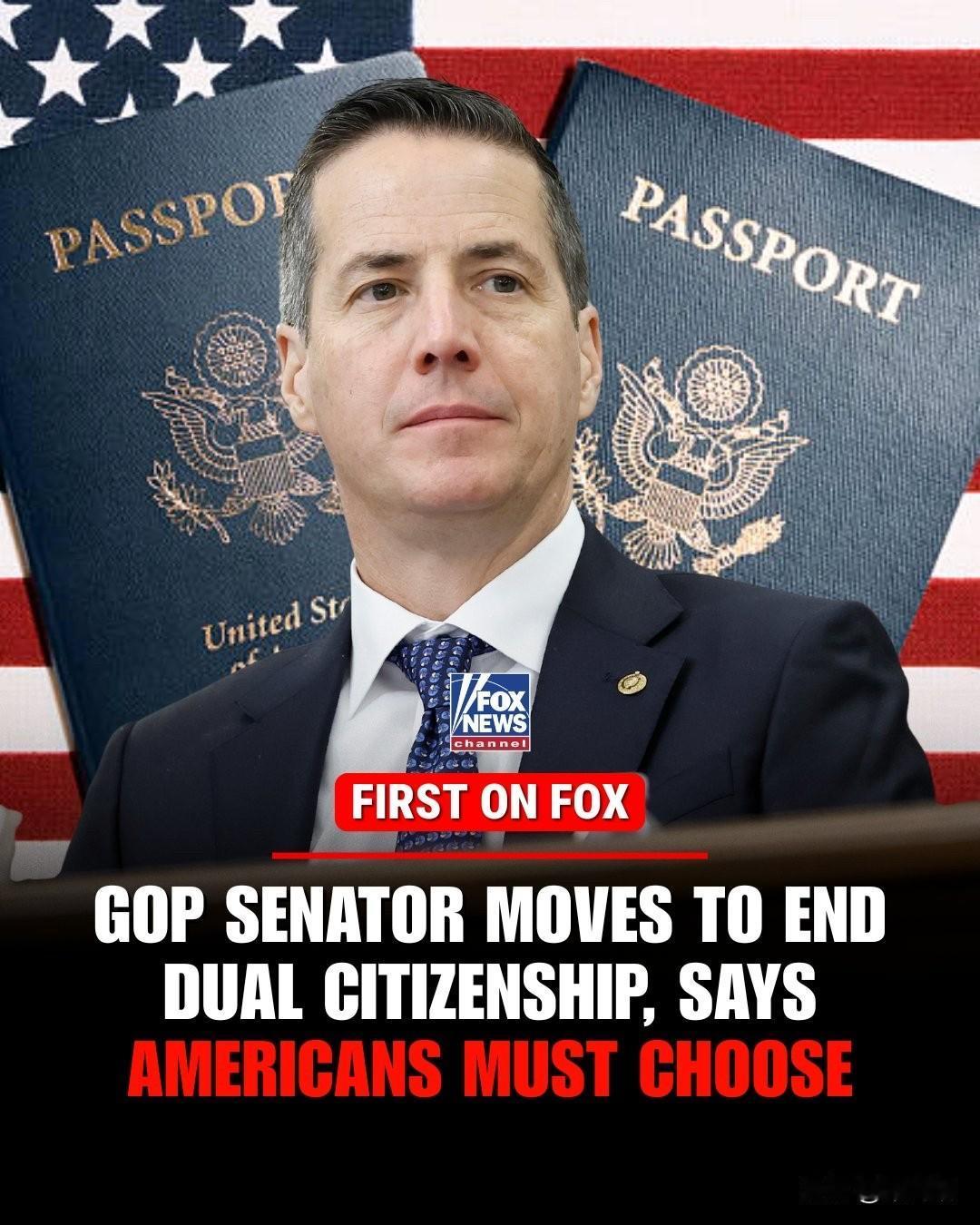 突发新闻：共和党参议员伯尼·莫雷诺（ R-OH）将提出一项法案，禁止美国公民持有