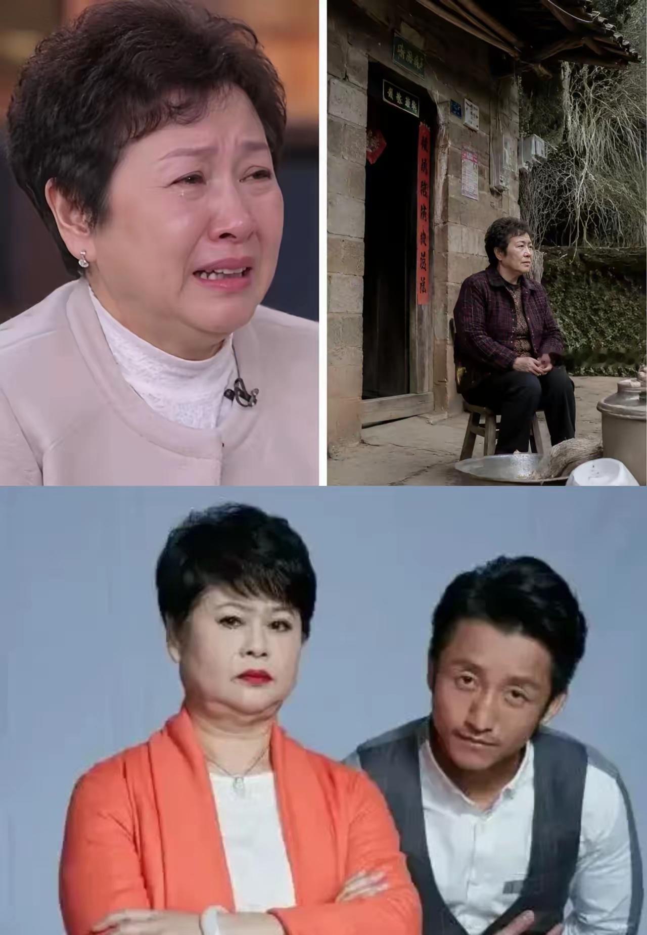 谁能说邹市明不是自找的呢！

这是他的亲妈，曾是民办幼儿园的教师，性格低调沉稳，