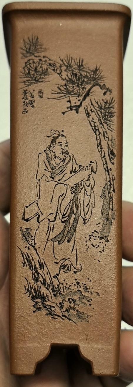 新年生活图鉴不得不佩服景德镇的制盆的师傅的手艺。