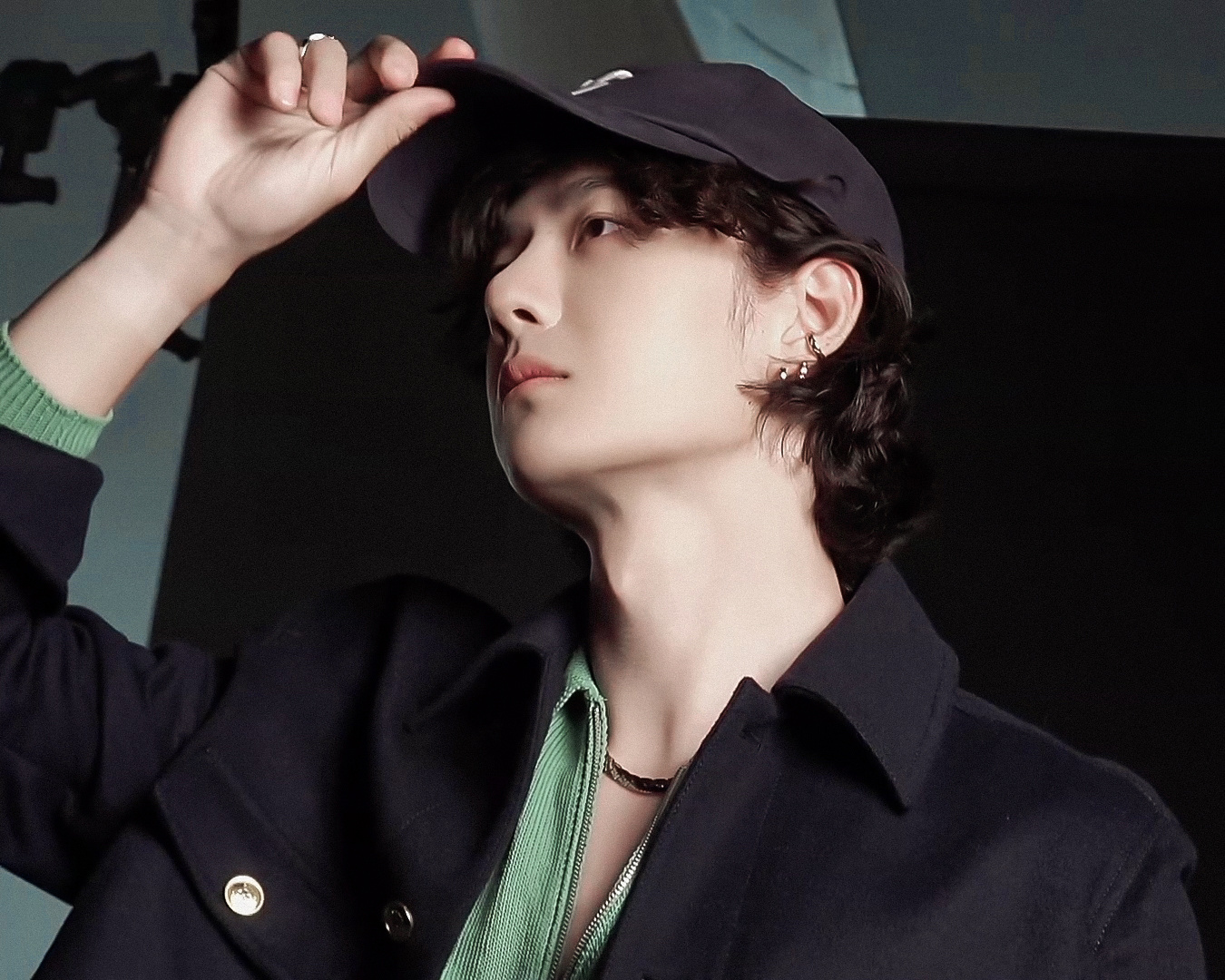 VOGUE MAN CAP PART 5️⃣  13P 王一博 👓💚 
