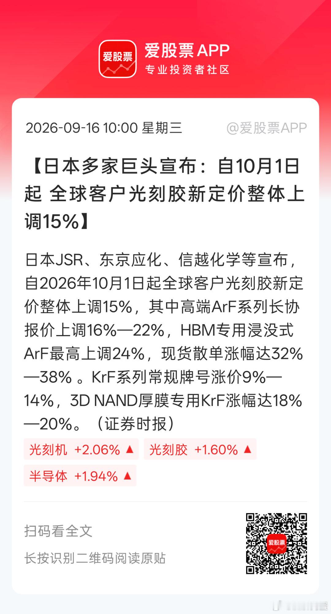 对日替代[挖鼻]基本上就集中在半导体设备和材料。。 ​​​