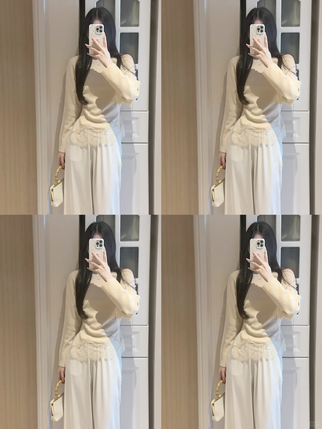 宝妮这件真的好纯欲啊～ 初秋穿🍂