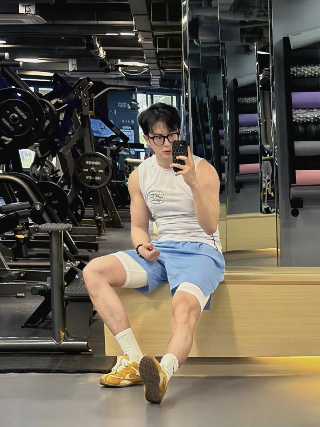 有人问我：你练腿不疼吗？🦵