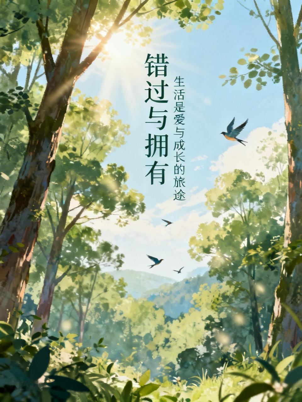 人生常面临错过与拥有，有时错过并非遗憾，或许是躲过一劫。就像错过某个机会，可能它