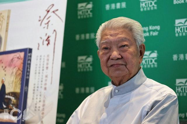 蔡澜逝世｜助邵氏嘉禾进军日本市场，目击成龙拍《龙兄虎弟》险死！
蔡澜先生于202