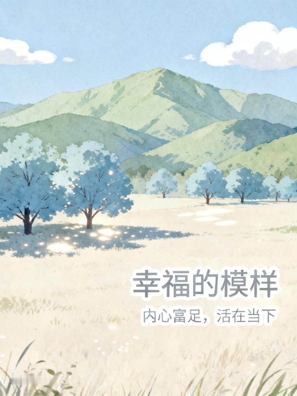 什么样的人活得最幸福呢？我觉得是那些把生活小事过好的人。
身体无病的人很幸福，不