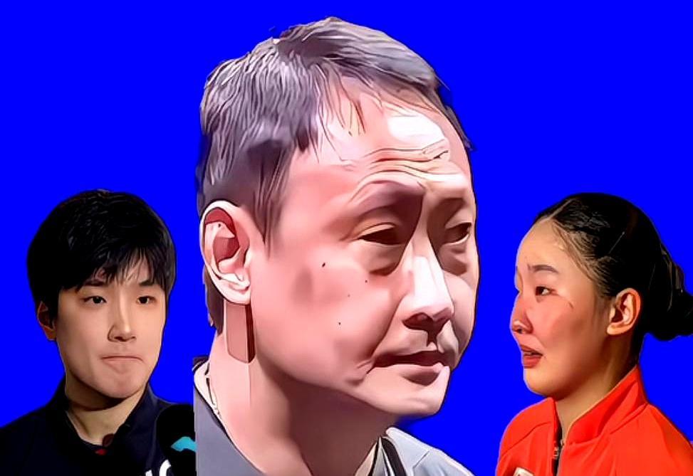 连输三把，老张当场破防
 
球馆灯光刺眼。老张把球拍往桌上一摔，第三次输给同一个