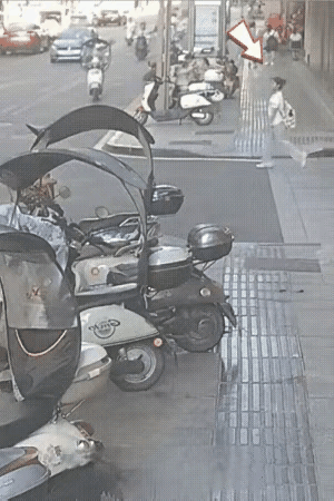 这横穿马路的责任是不是要大一点