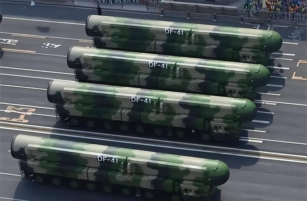 如果战争爆发，中国不得不发射一枚东风41要付出多少，代价太惊人。
 
发射一枚东