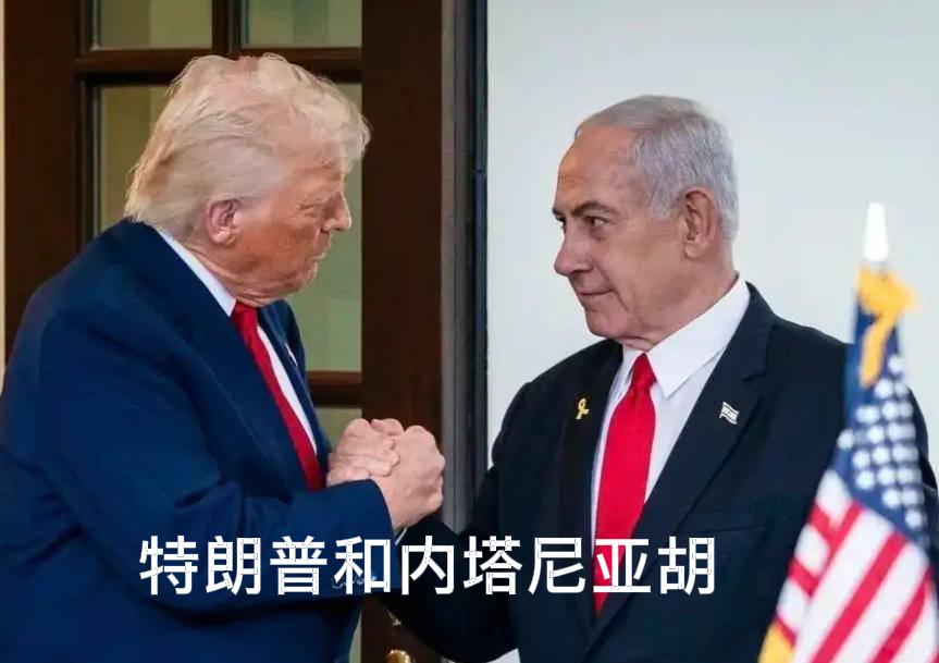《华尔街日报》报道：“特朗普对以色列总理本雅明·内塔尼亚胡表示不满，并多次告诉其