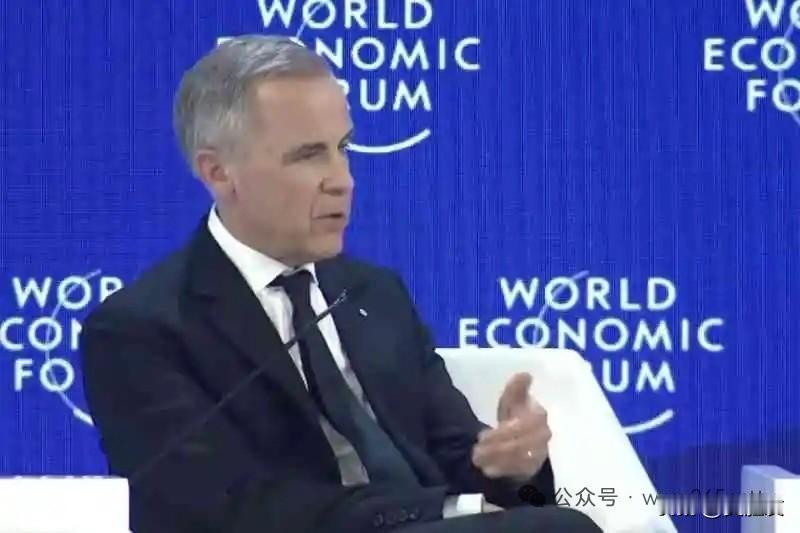 “我们每天都在被提醒，我们生活在一个大国竞争的时代。”加拿大总理马克·卡尼在达沃
