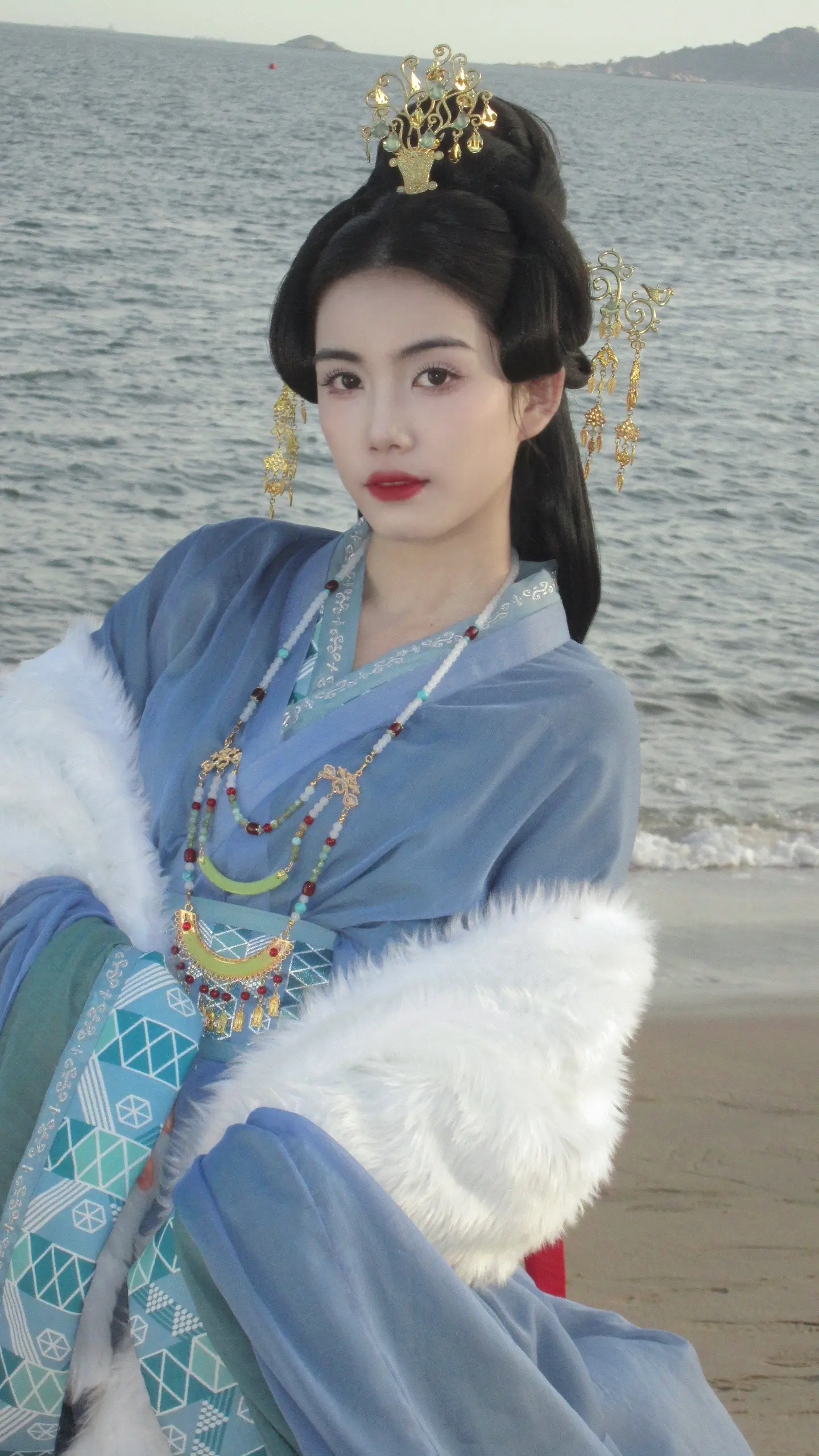 国风合伙人 妆造 国风古韵汉服有多绝 战国袍