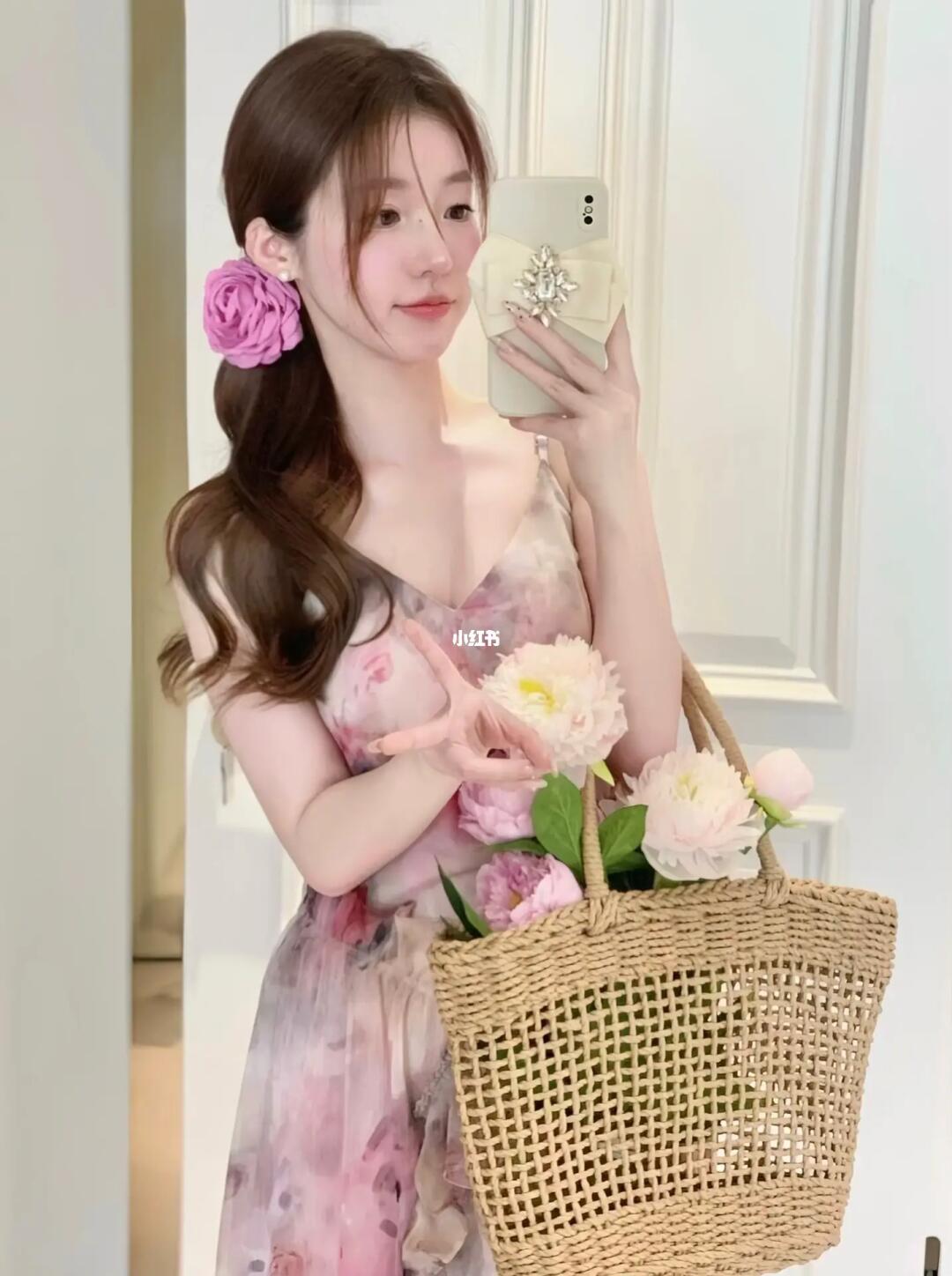 好适合出游🌸把花花穿在身上🥰