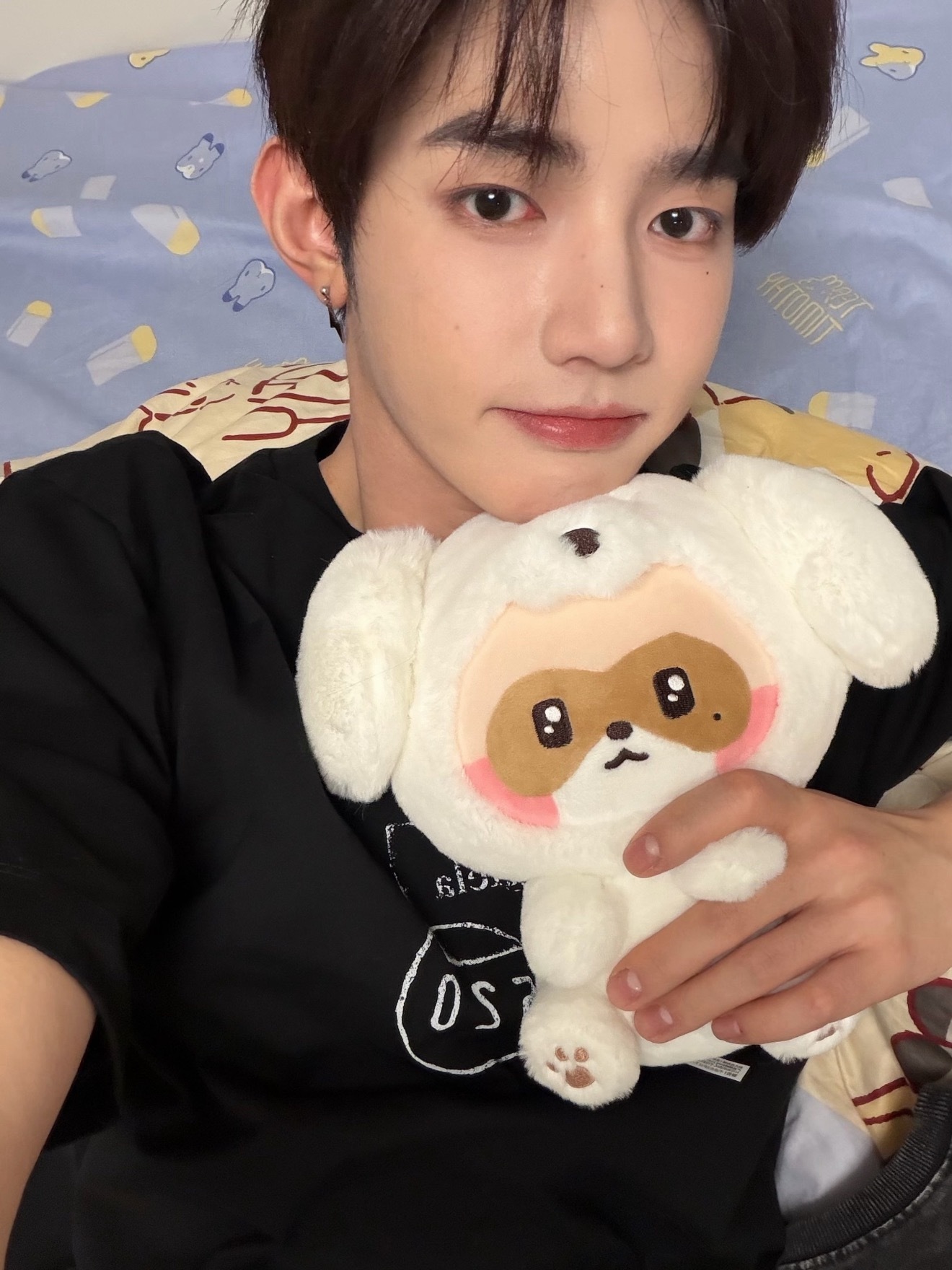 章昊的娃娃居然在韩振床头 章振缘 szd