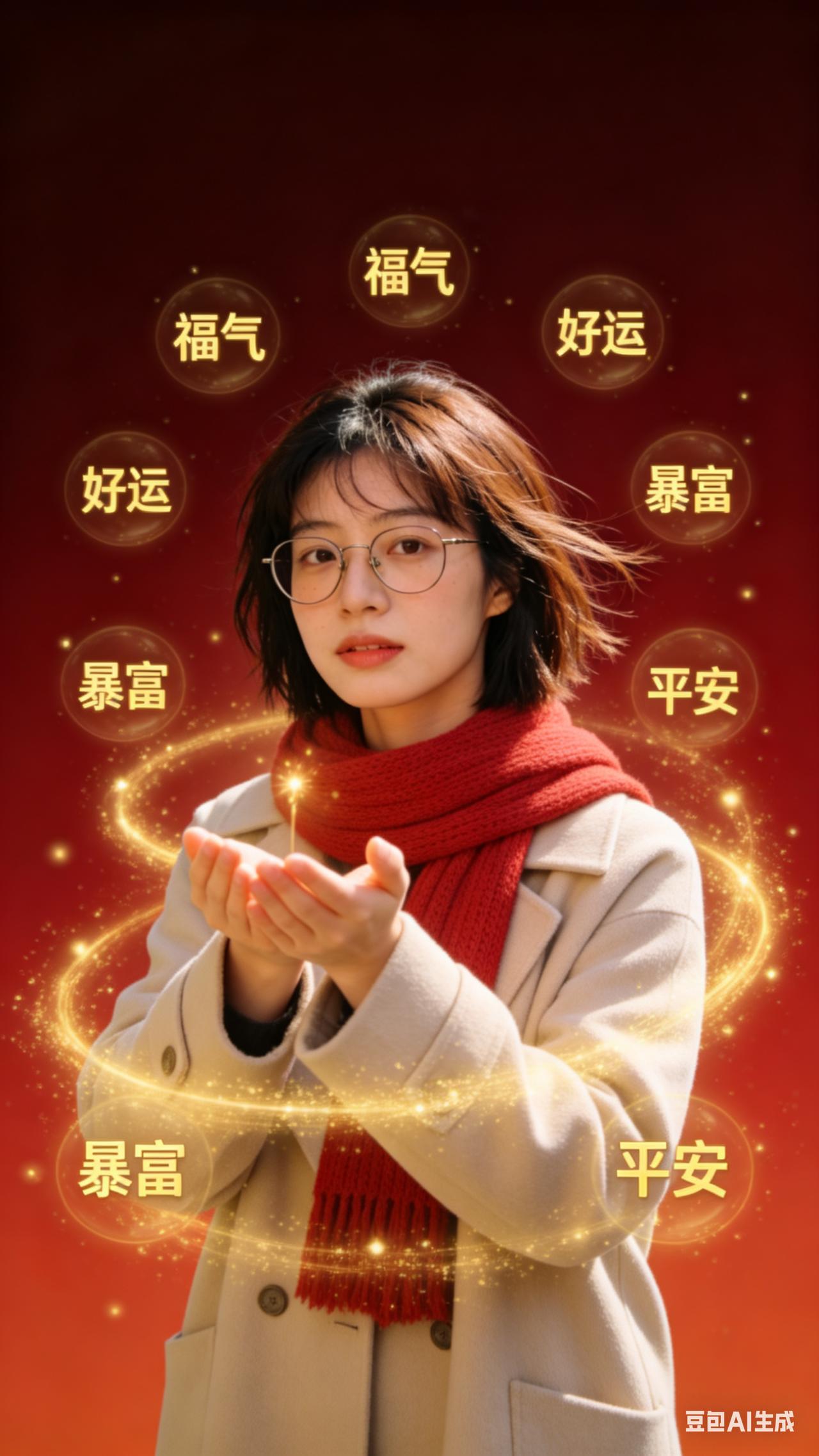 正月十五

愿丙午马年：

家和人安 —— 灯月相映，团圆长伴，一碗汤圆，岁月安