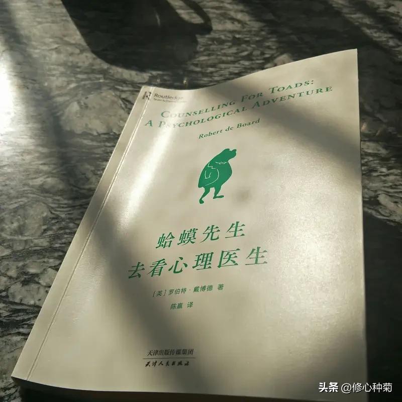 真正的强大不是从不跌倒
 读完《蛤蟆先生去看心理医生》，书中第二个核心观点，便是