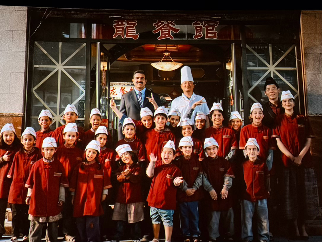 欢迎来龙餐馆 催人泪下 杭州·万达影城(万达广场杭州富阳店)