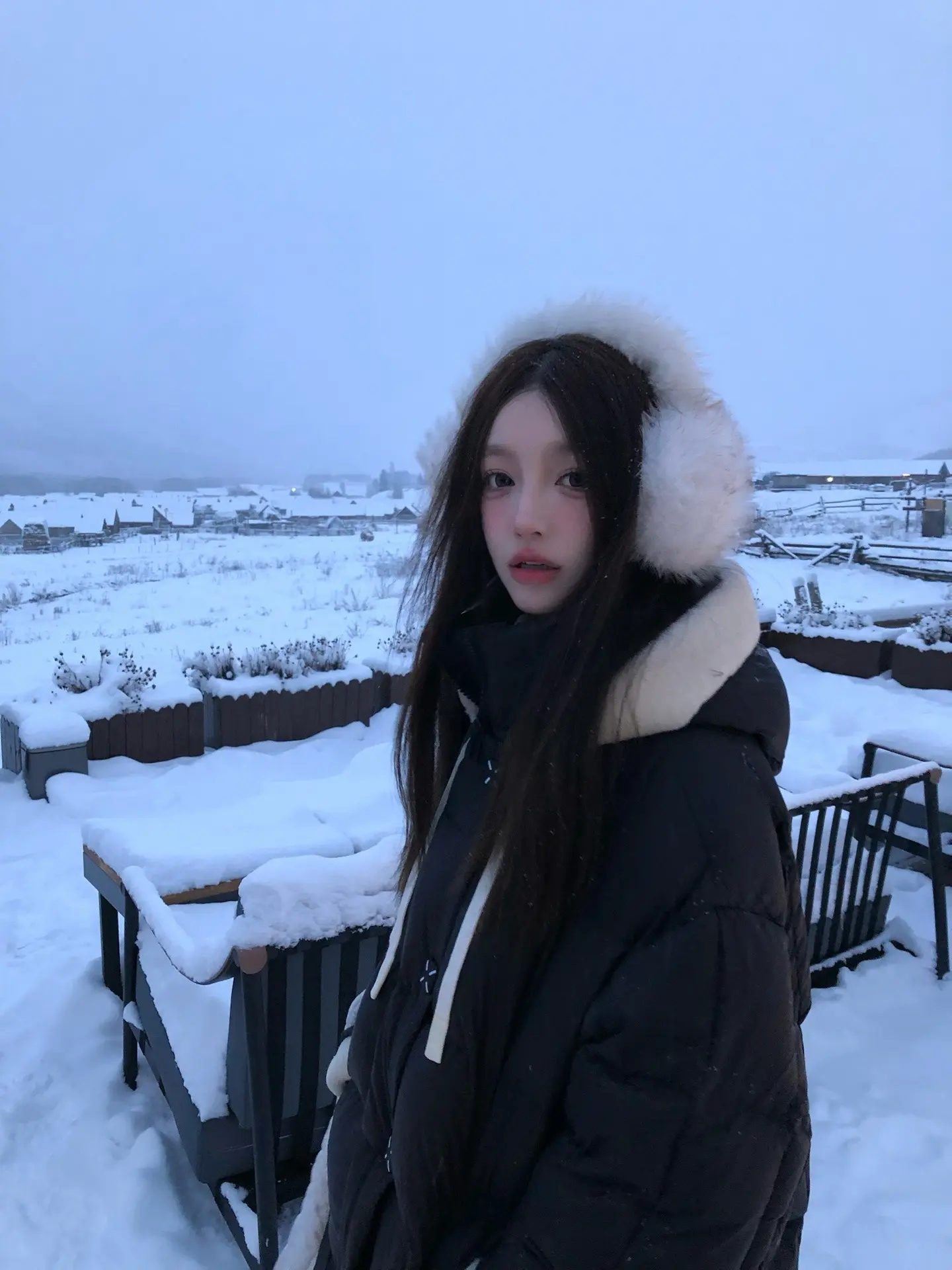风吹雨 成花