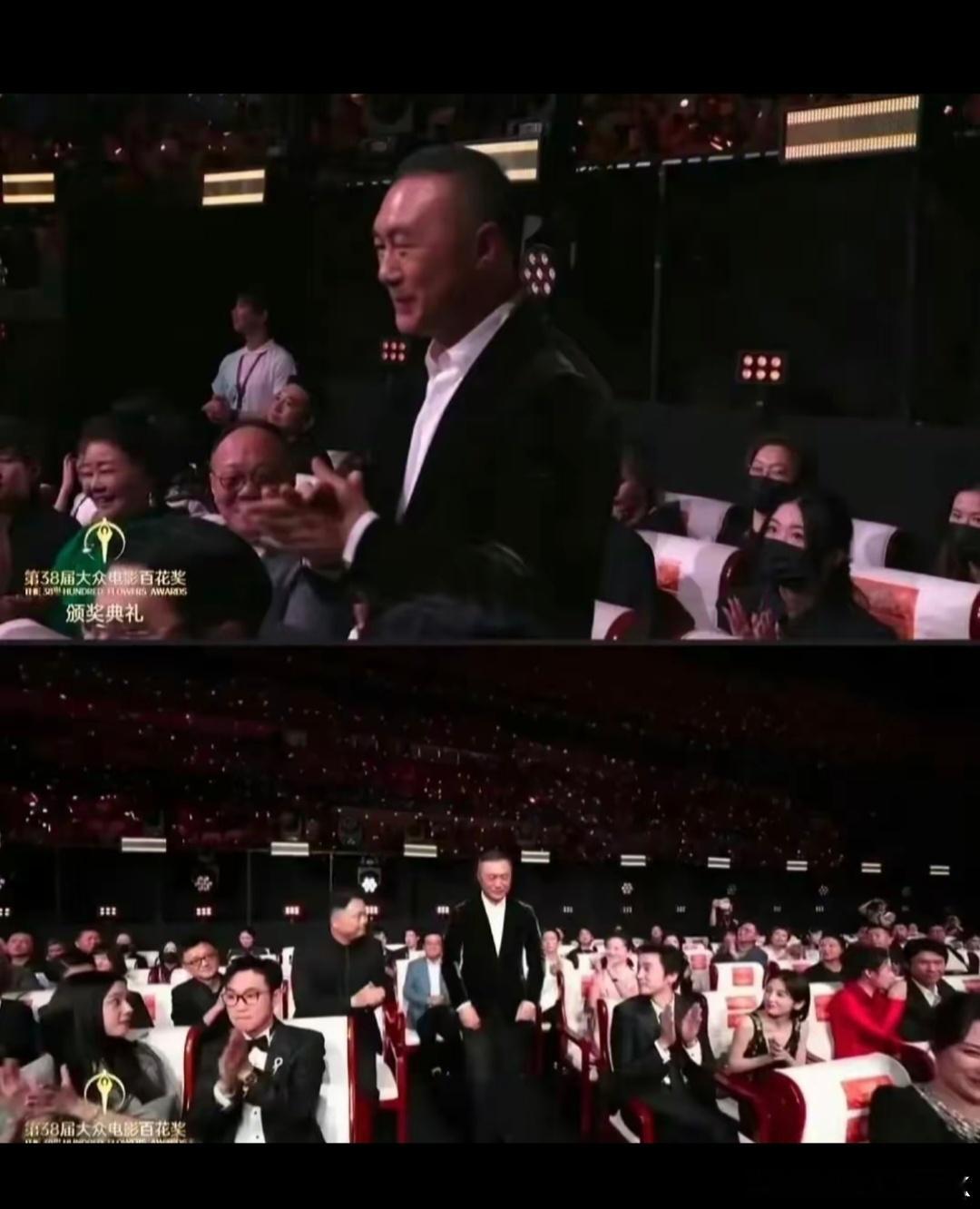哪吒获奖台下嘉宾反应冷淡原因可能是因为其它几部加起来还没哪吒票房高所以他们不舒服