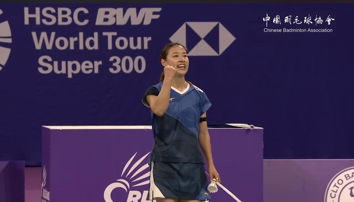 日本名将奥原希望状态不输年轻小将，2-0完胜泰国碧查梦，夺取奥尔良赛女单冠军
