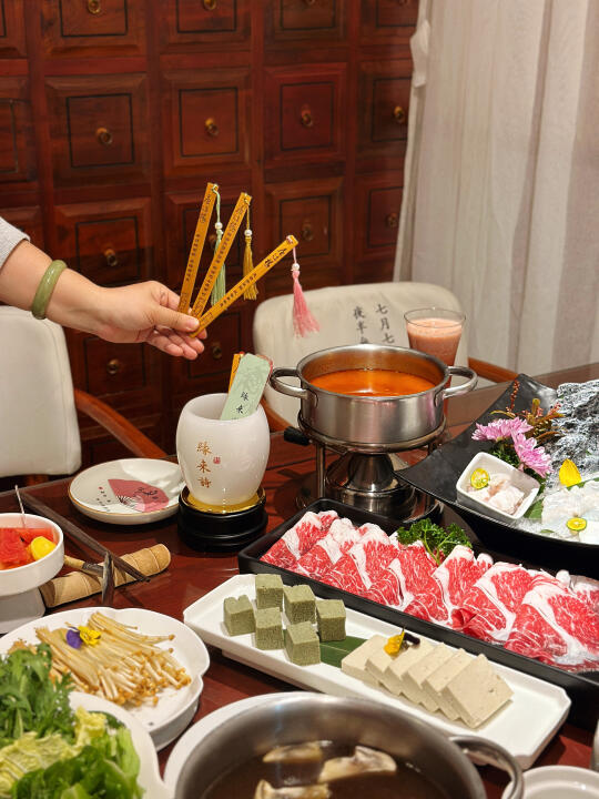 （太原）这家火锅的中式美学！！！！已经登峰造极
