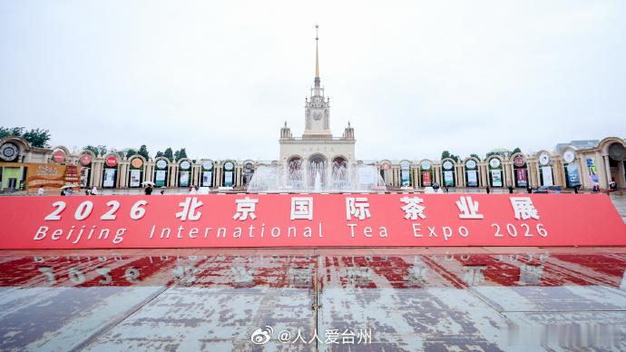 台州天台山云雾茶自带仙气在展会圈粉无数 近日，台州天台本地茶企亮相2026北京国