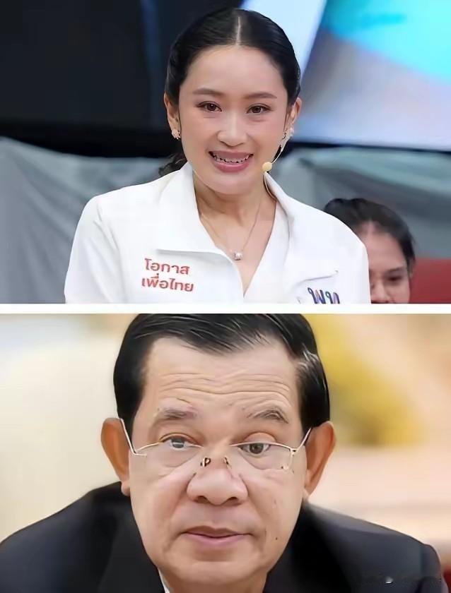 洪森把佩通坦弄下去，换上来个阿努廷。
现在好了，佩通坦在的话，还能叫一声叔叔求情