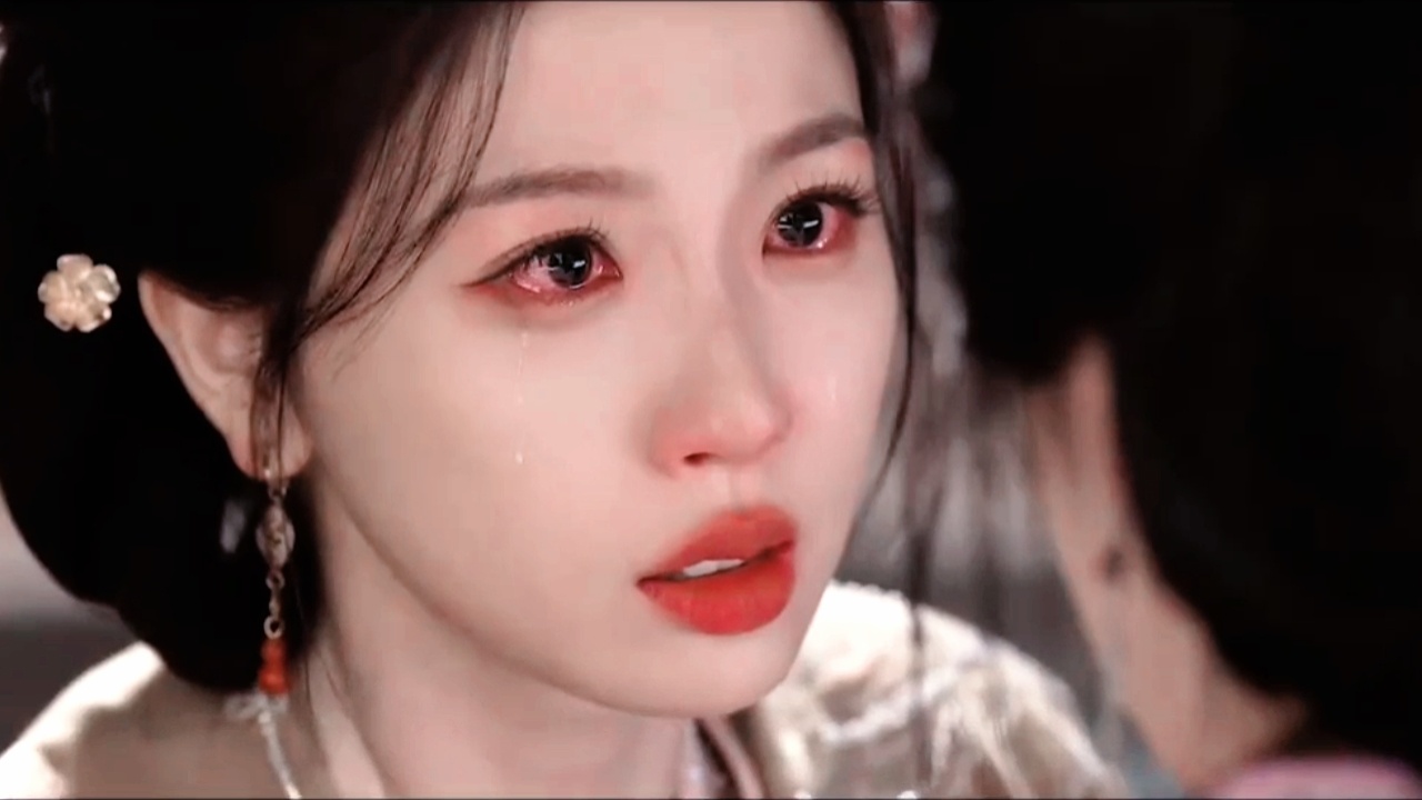 天呐 主母这一滴泪💧云初令 云初令全阵容发布 虞书欣云初