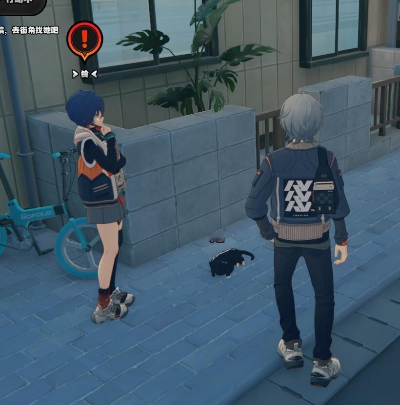 #绝区零[超话]##绝区零公测# 兄妹俩一起撸猫[锦鲤附体]撸猫手法相当娴熟[d