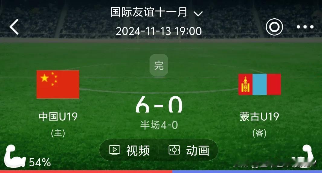 中国国青二队6-0蒙古，不得不说
1，久尔杰维奇已经将中国U19国青带到了一定高