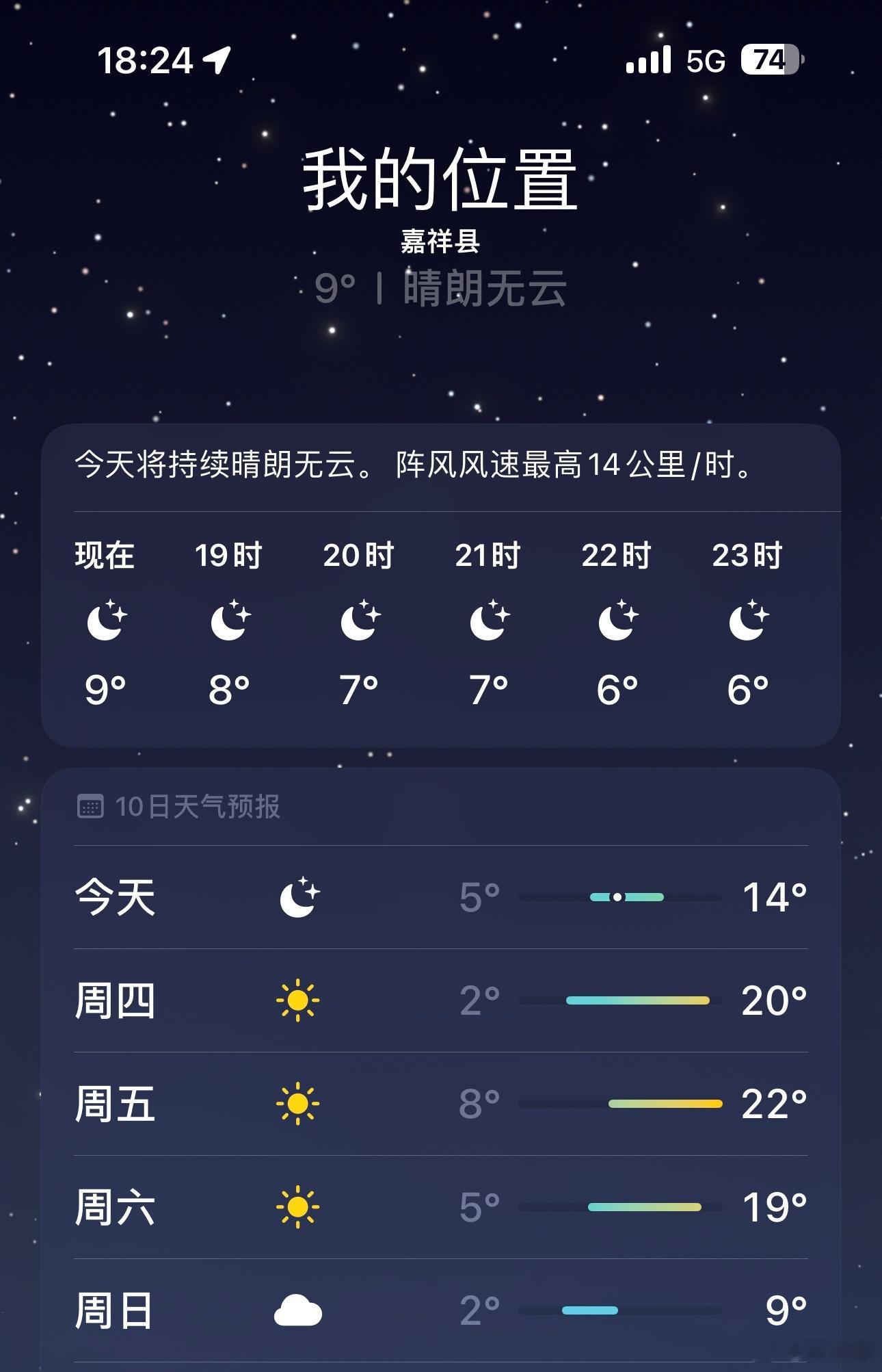 这大济宁的天气哪里是冬天，分明是秋天啊！ ​​​