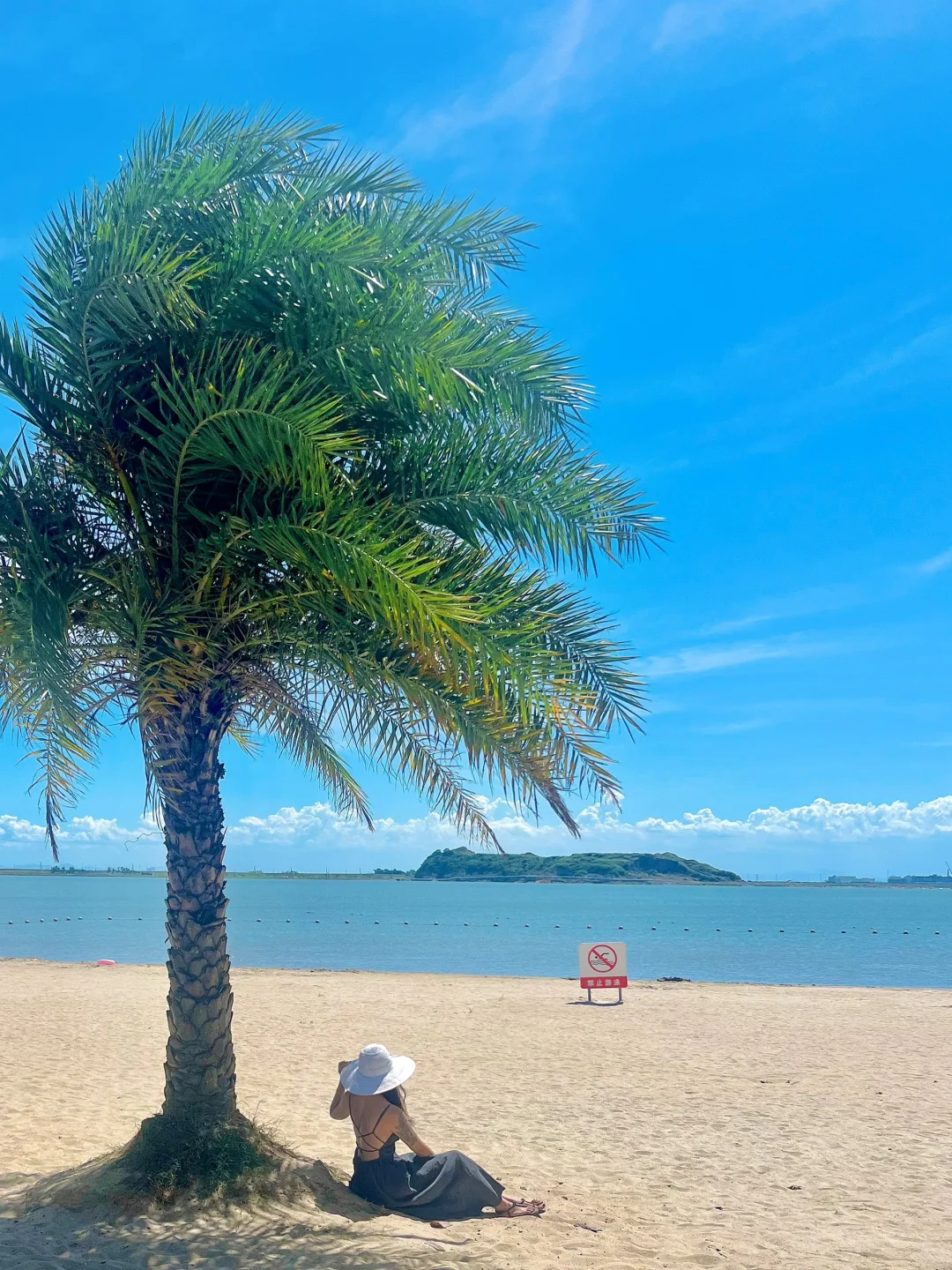台州白沙湾🌴夏天当然要去海边咯