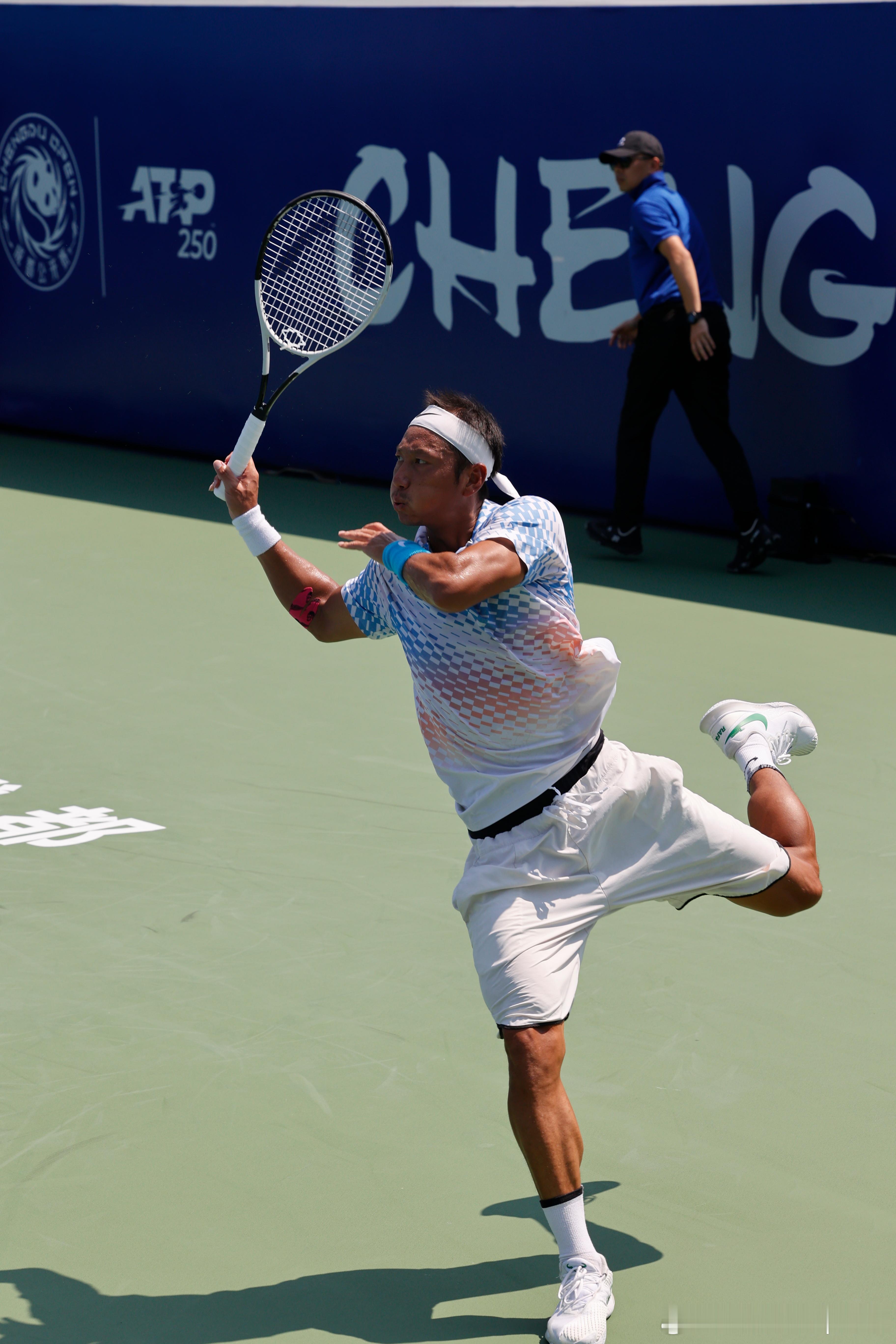 【ATP挑战赛】🇯🇵松山CH75资格赛首轮🇨🇳柏衍6-7(5)/6-7(