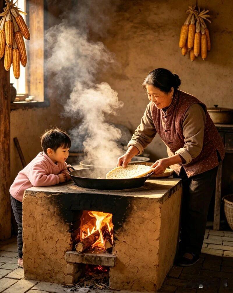 网红锅巴原来都是戏，只能感叹现代某些人太过于戏精。
童年的味道藏在烟火气里，同样