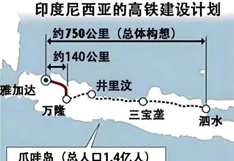 雅万高铁延长线是谈不成的！
雅万高铁的核心问题，就是印尼希望咱们高铁公司，继续以