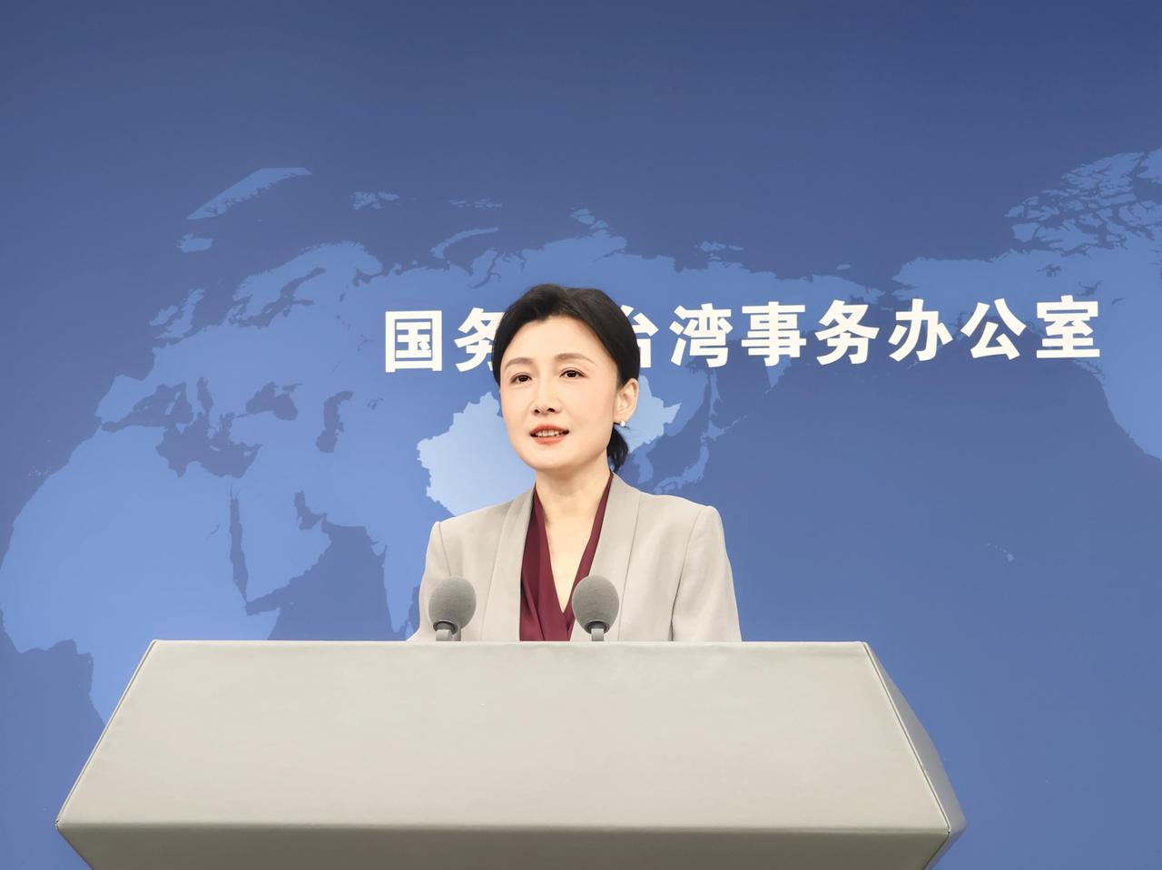 关于台湾问题，美国最新民调曝光，赖清德要急，我国台办一针见血

关于台湾问题，美