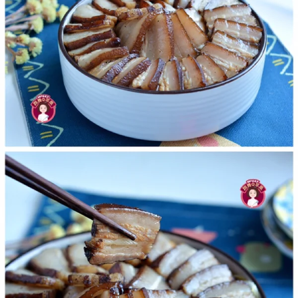 五阿哥苏有朋大赞的苏造肉，肥而不腻还清火