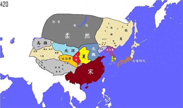 太武皇帝拓跋焘423年-452年