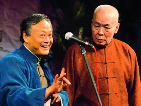 相声演员，李增瑞说，我们说相声的，都喜欢喝茶，清口，对嗓子好，有一次演出，人家送
